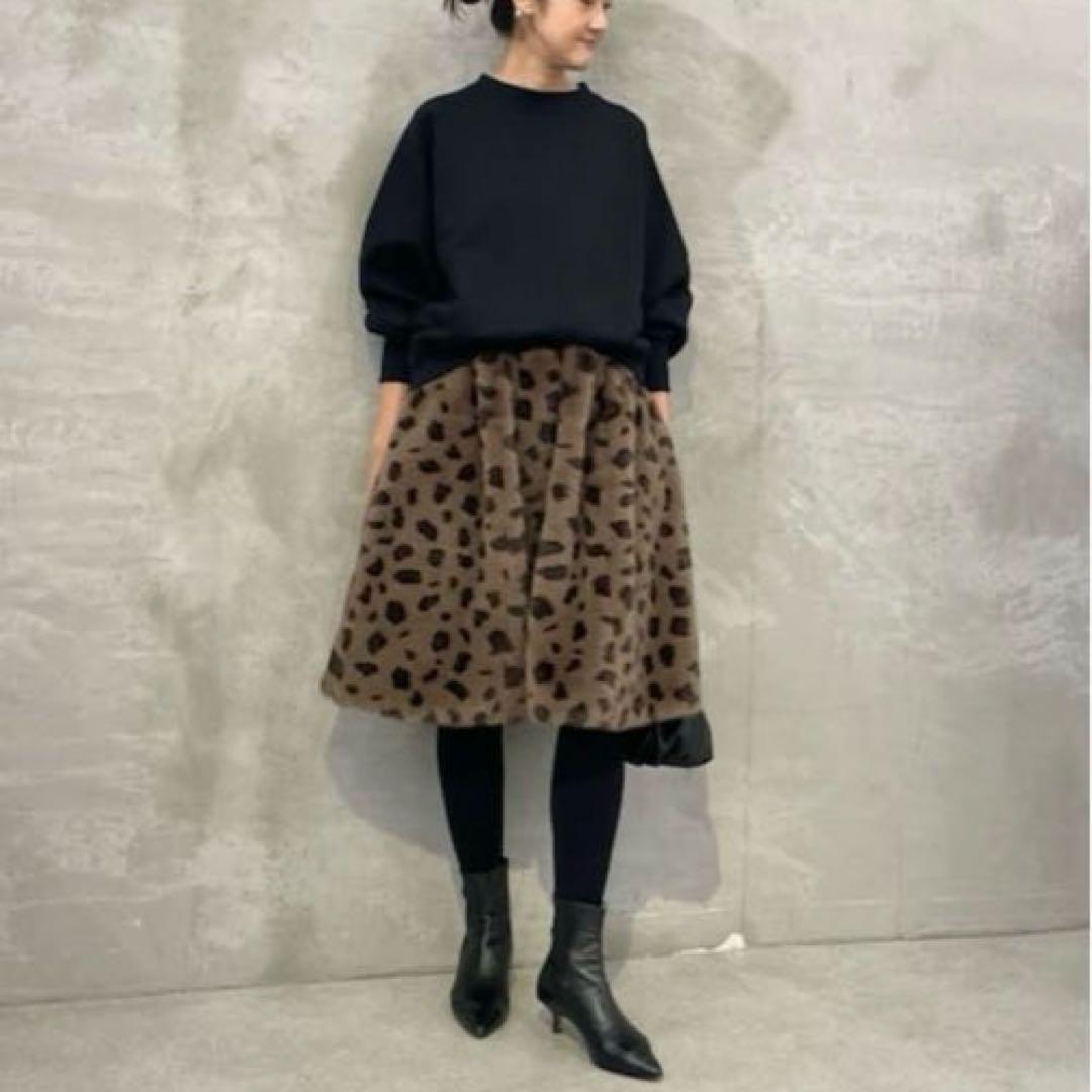 新品タグ付　ビアズリー　スウェット 「15 quinze」へビー裏毛プルオーバー