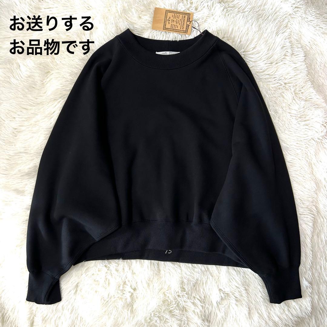 新品タグ付　ビアズリー　スウェット 「15 quinze」へビー裏毛プルオーバー