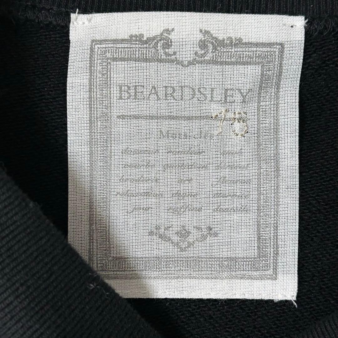 新品タグ付　ビアズリー　スウェット 「15 quinze」へビー裏毛プルオーバー