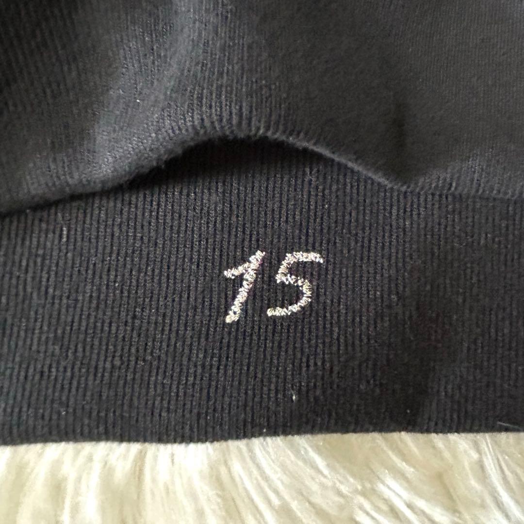 新品タグ付　ビアズリー　スウェット 「15 quinze」へビー裏毛プルオーバー