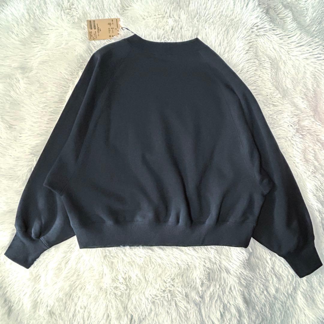 新品タグ付　ビアズリー　スウェット 「15 quinze」へビー裏毛プルオーバー