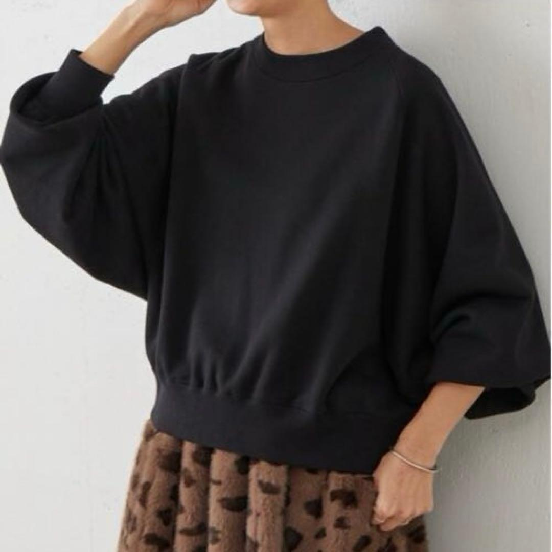 新品タグ付　ビアズリー　スウェット 「15 quinze」へビー裏毛プルオーバー