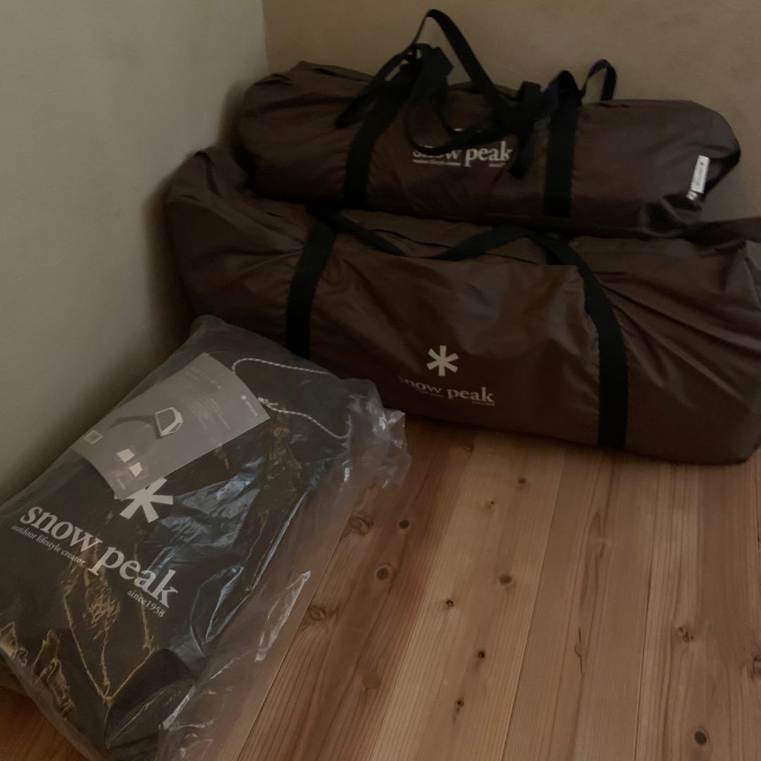 スノーピークゼッカ 展示のみ美品+インナールームセット