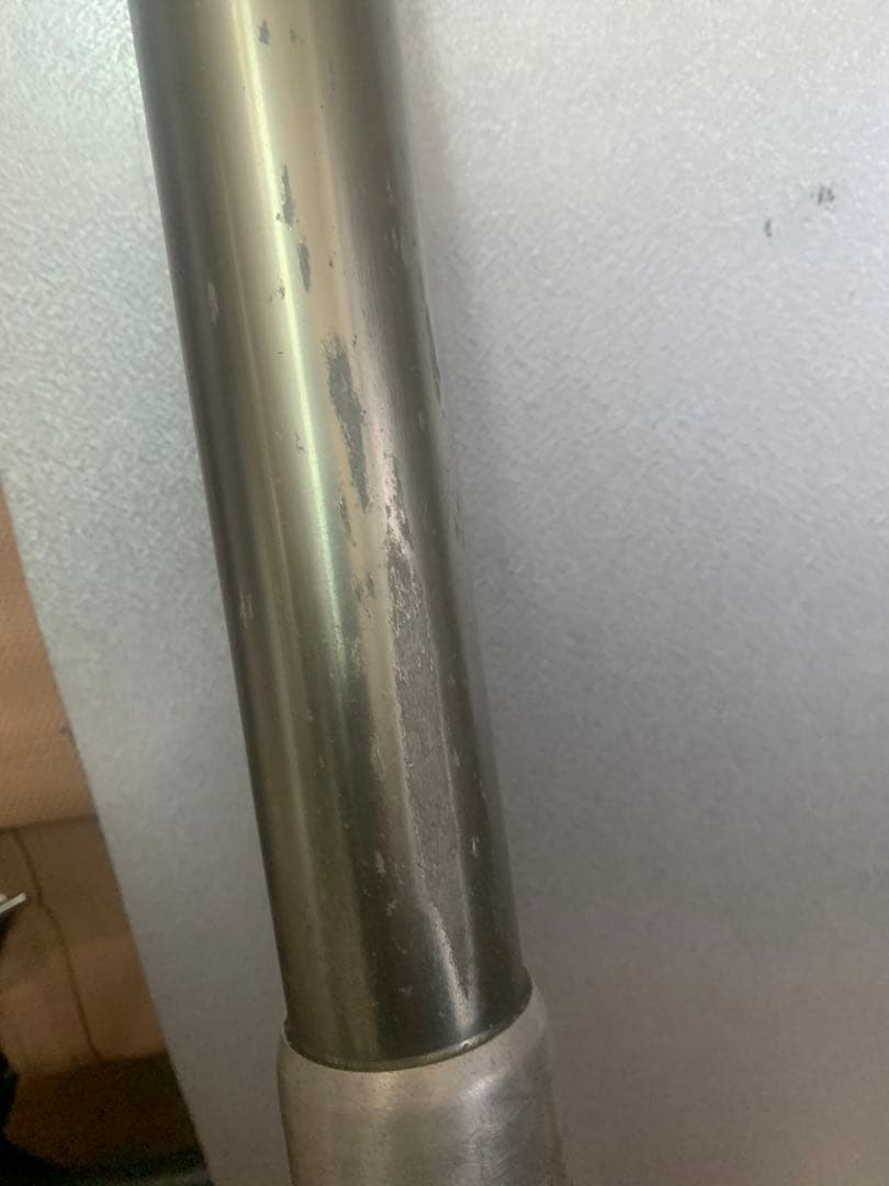 yz80 倒立フォーク　フロントフォーク年式不明