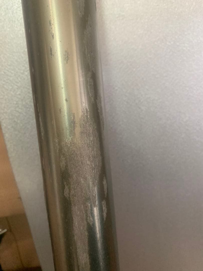 yz80 倒立フォーク　フロントフォーク年式不明