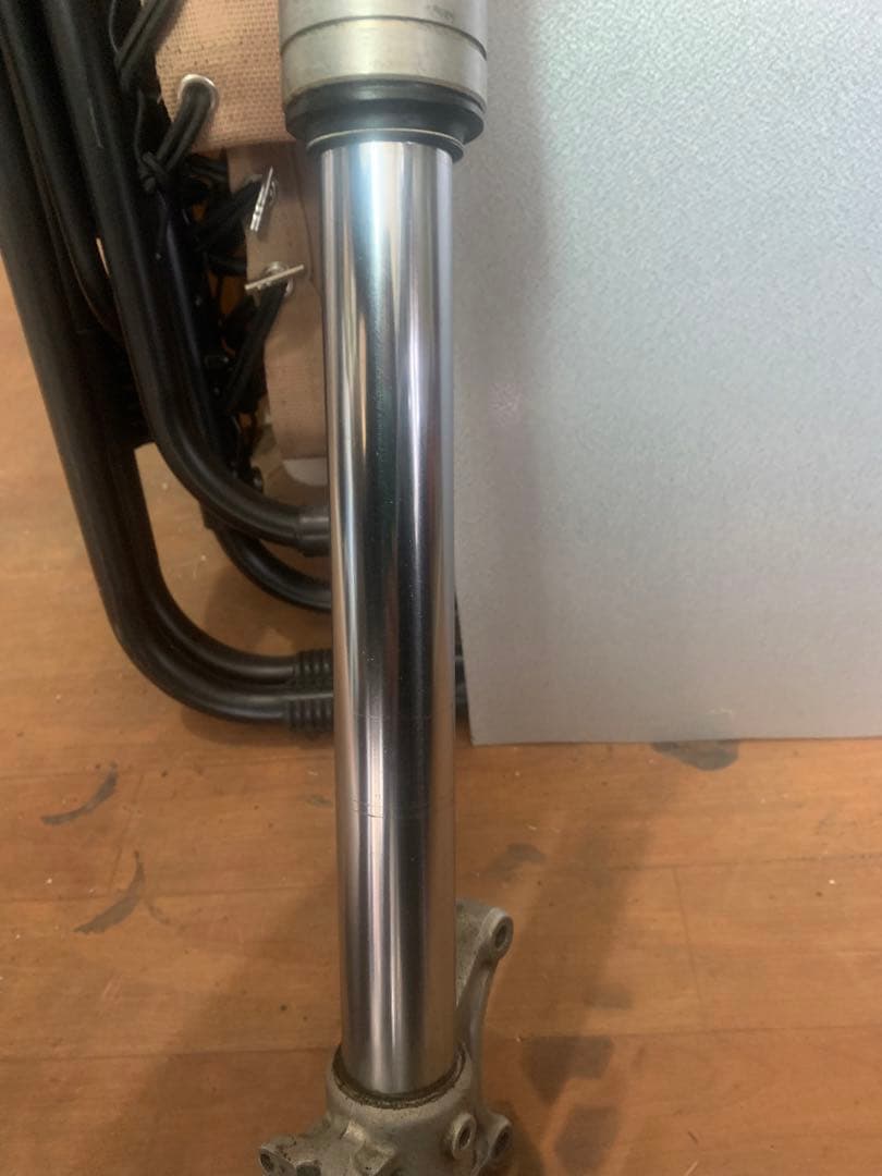 yz80 倒立フォーク　フロントフォーク年式不明