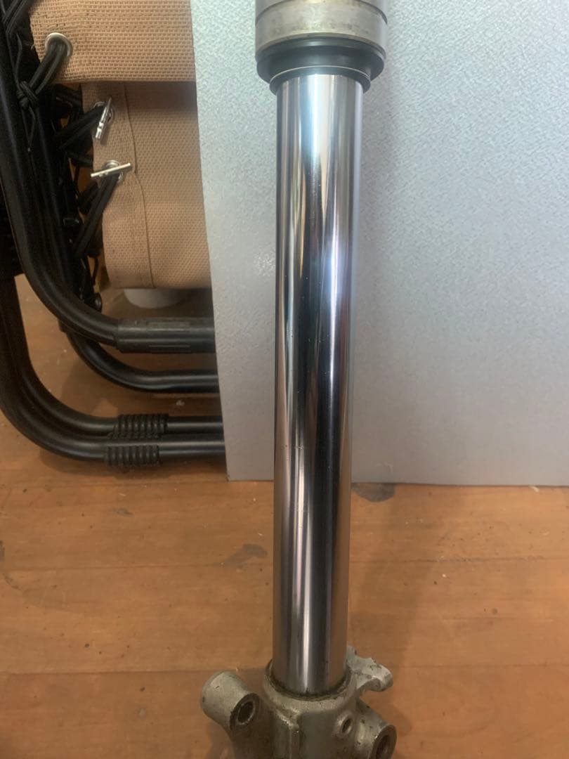 yz80 倒立フォーク　フロントフォーク年式不明