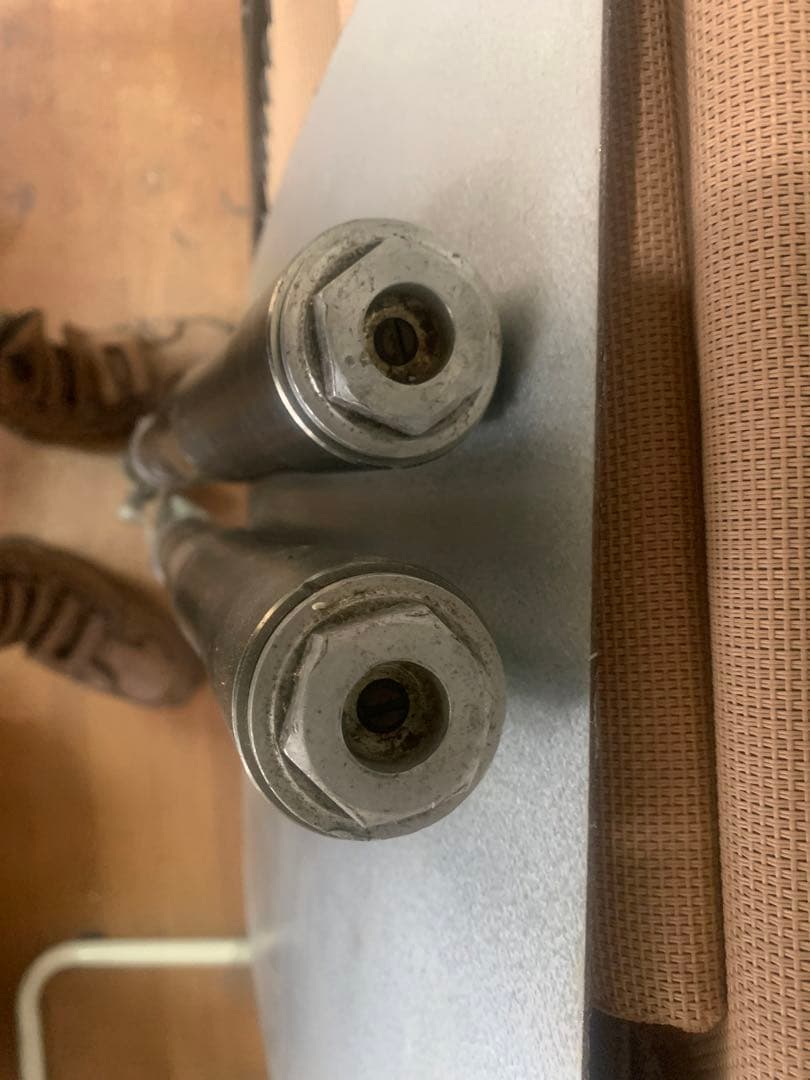 yz80 倒立フォーク　フロントフォーク年式不明