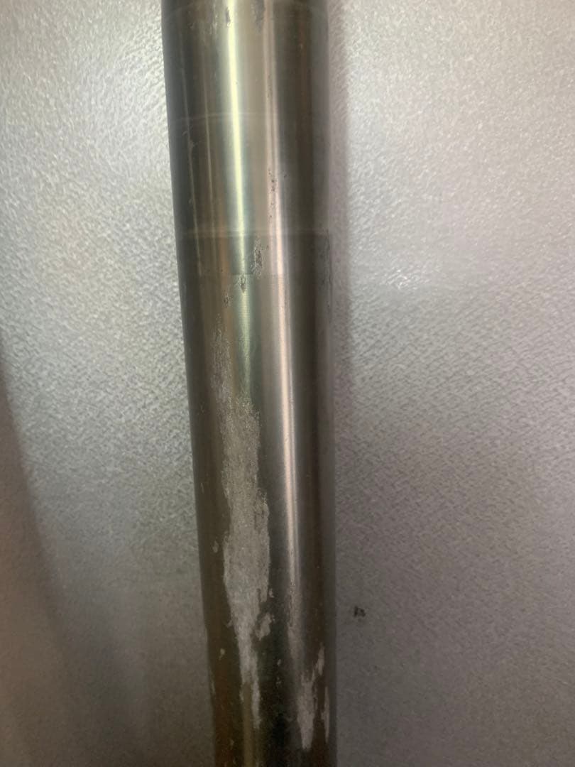 yz80 倒立フォーク　フロントフォーク年式不明