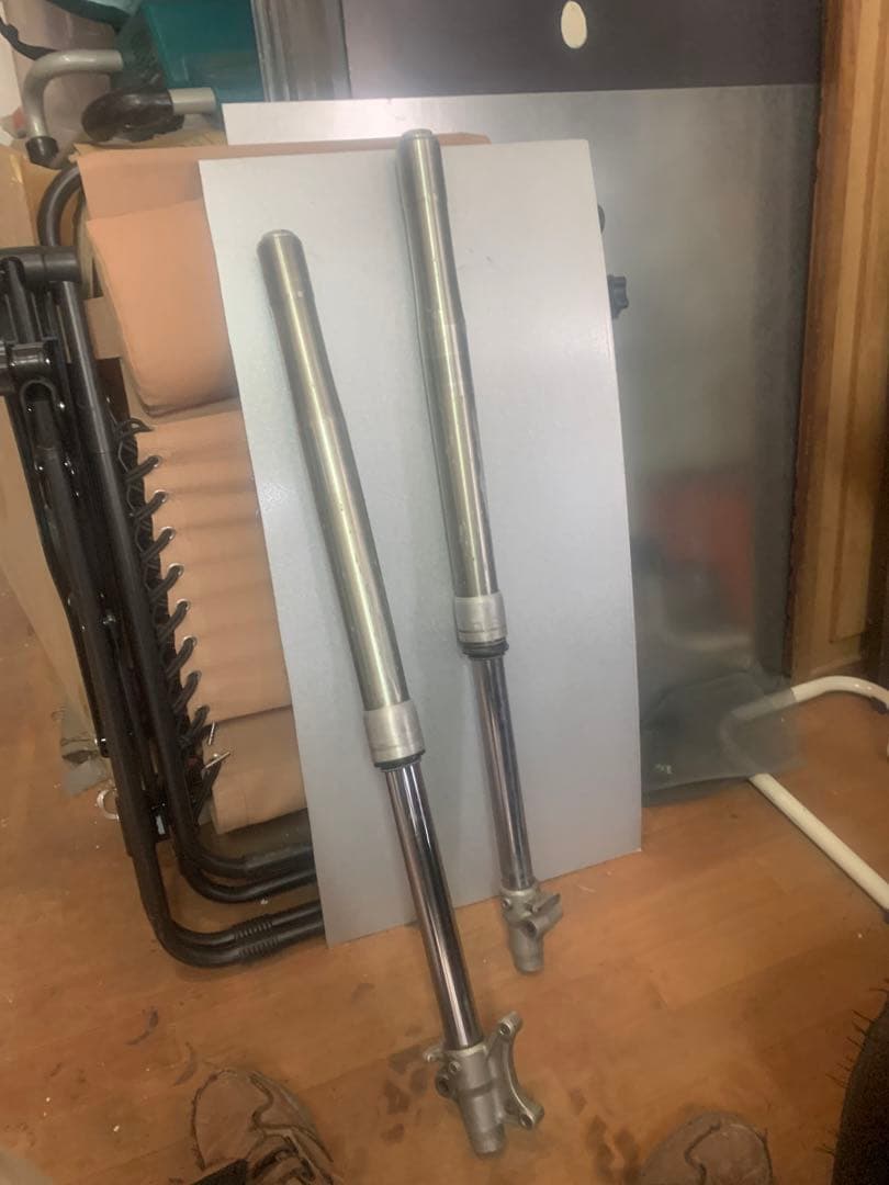 yz80 倒立フォーク　フロントフォーク年式不明