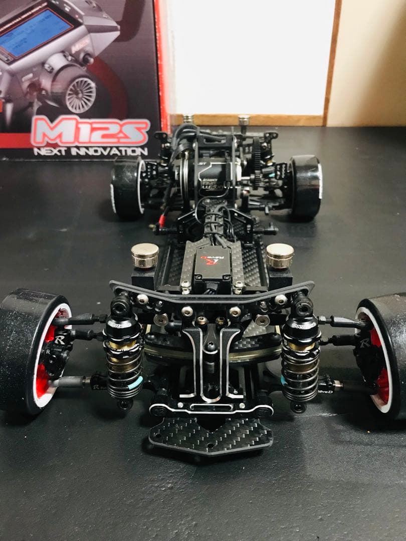 こ*ん様 ラジコンカー ドリフトカー Reve D MC-1 プロポ無し