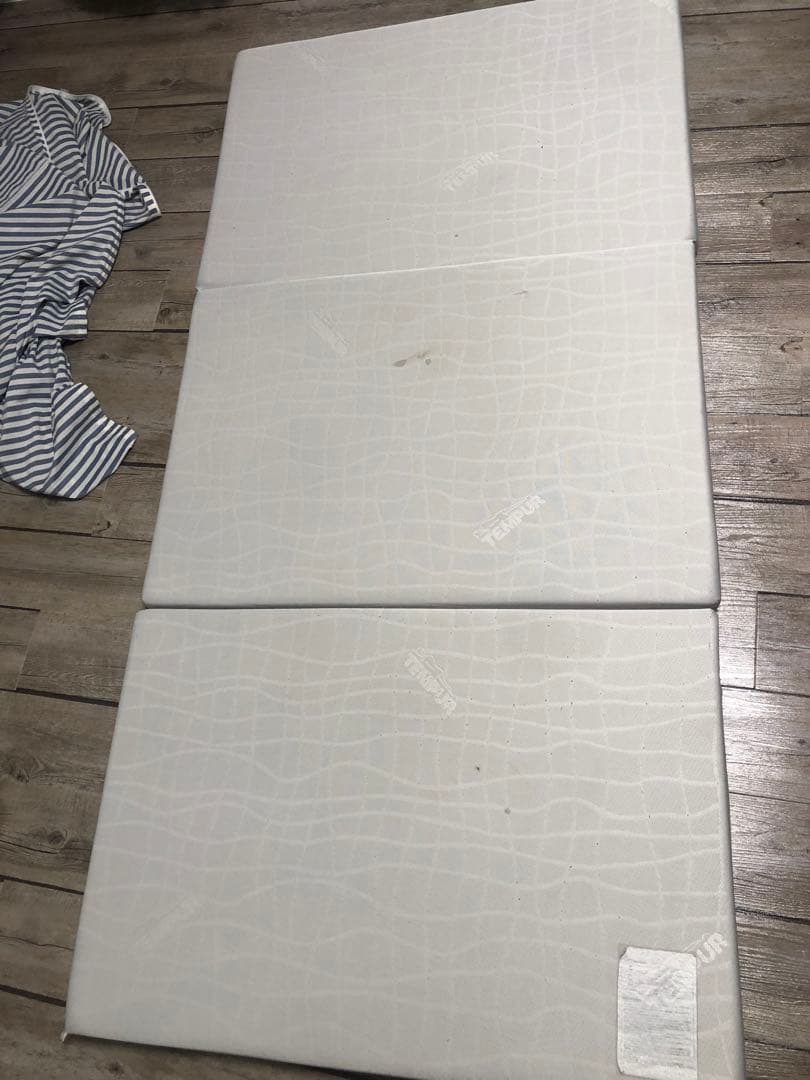 【送料無料】TEMPURテンピュール　ノンスプリングマットレス シングル