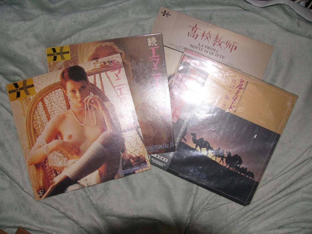 ジャズLD未開封（１枚）＆開封未使用多数（２１枚）＋LD１４枚鑑賞盤（盤面キズ有