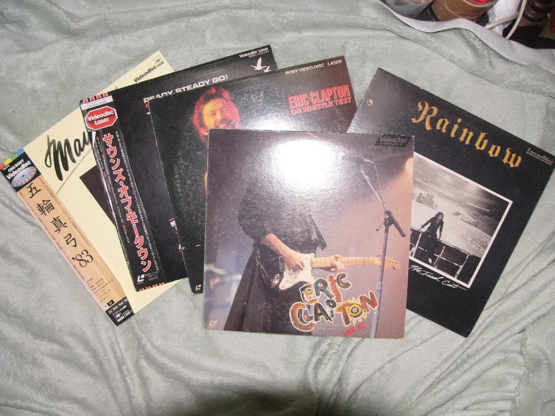 ジャズLD未開封（１枚）＆開封未使用多数（２１枚）＋LD１４枚鑑賞盤（盤面キズ有