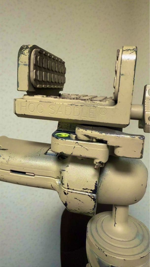 海兵隊　ホグサドル　スナイパー　三脚セット