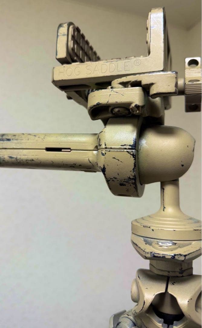 海兵隊　ホグサドル　スナイパー　三脚セット