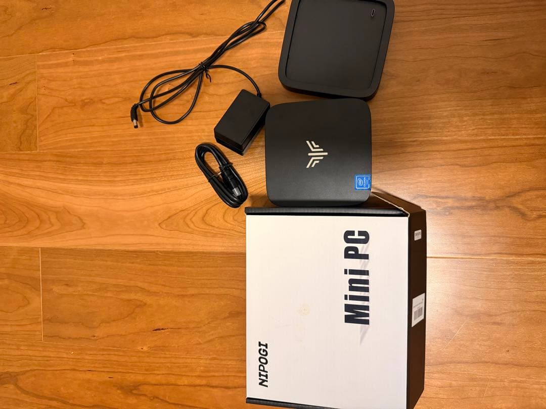 NIPOGI Mini PC 本体