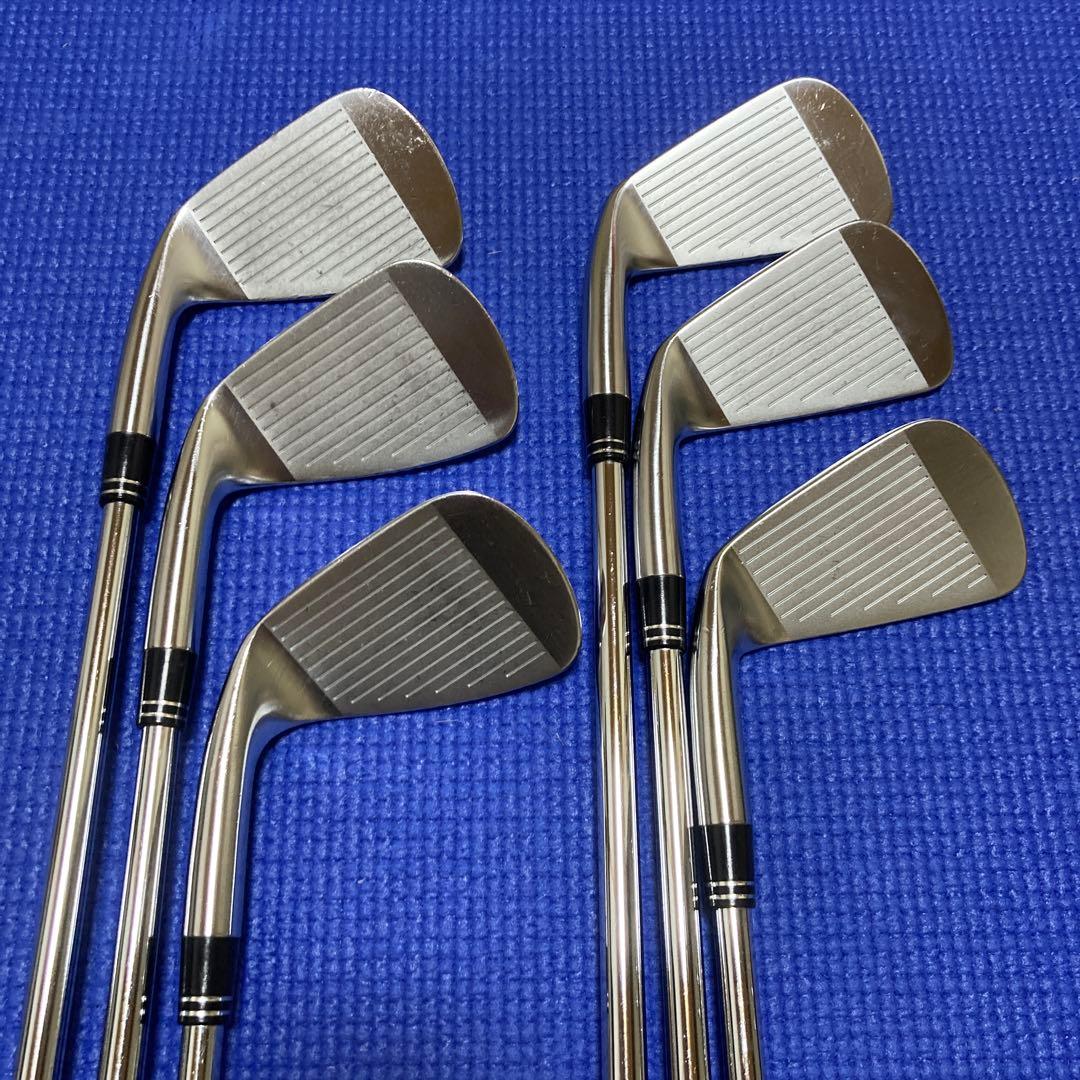 三浦技研 アイアンセット KM-700 5-PW 6本組