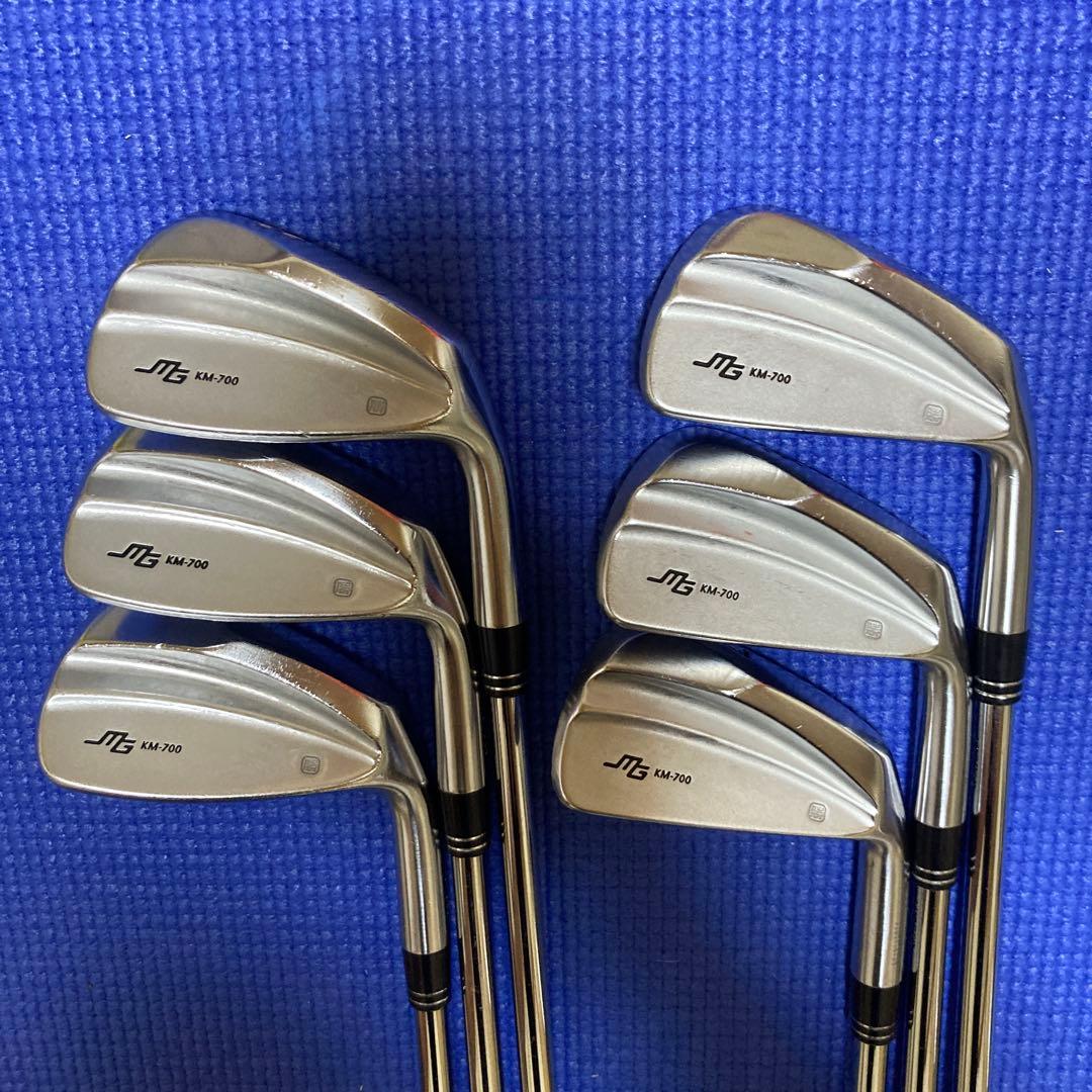 三浦技研 アイアンセット KM-700 5-PW 6本組