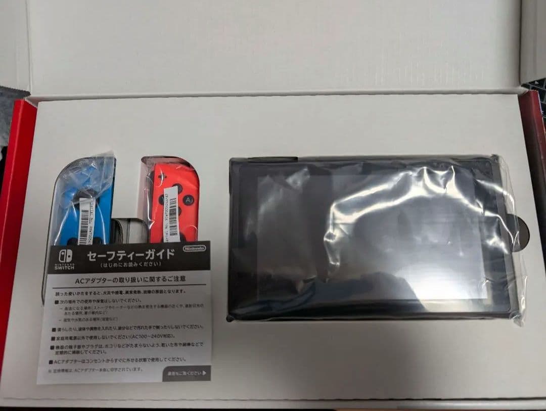 Nintendo Switch ネオンブルー/ネオンレッド 本体バッテリー強化版