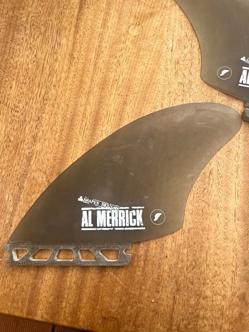 AL MERRICK キールフィン