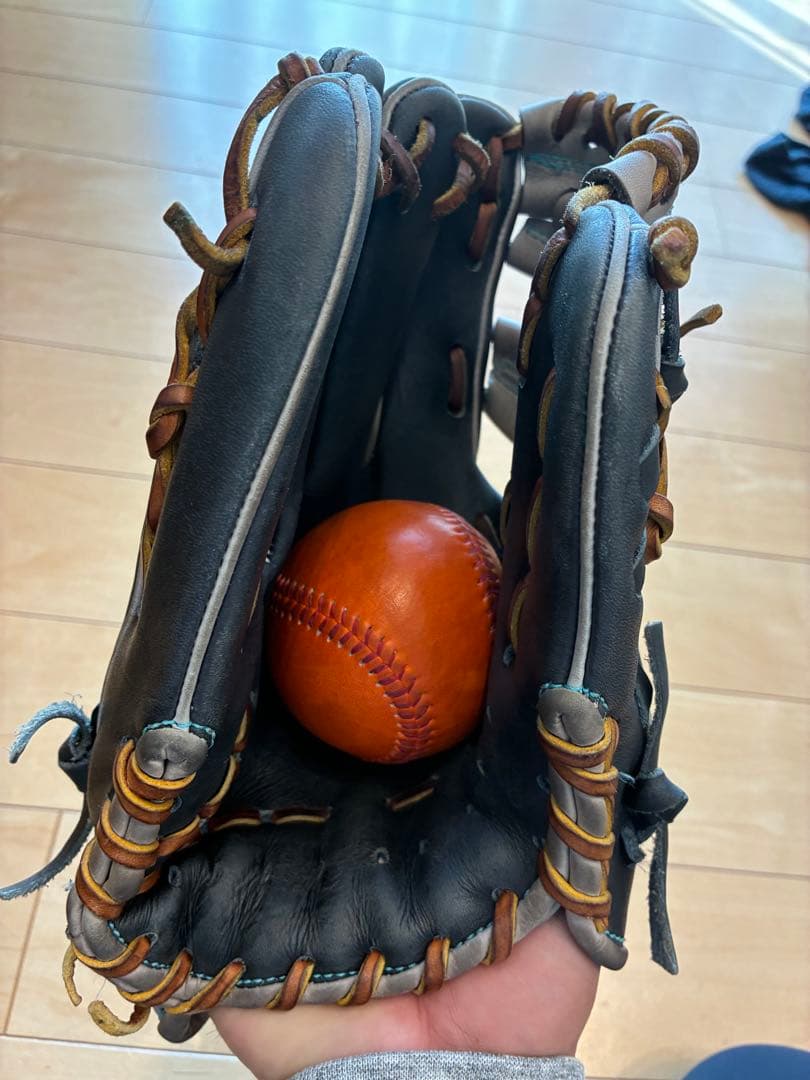 久保田スラッガー　軟式オーダーグラブ　左投げ