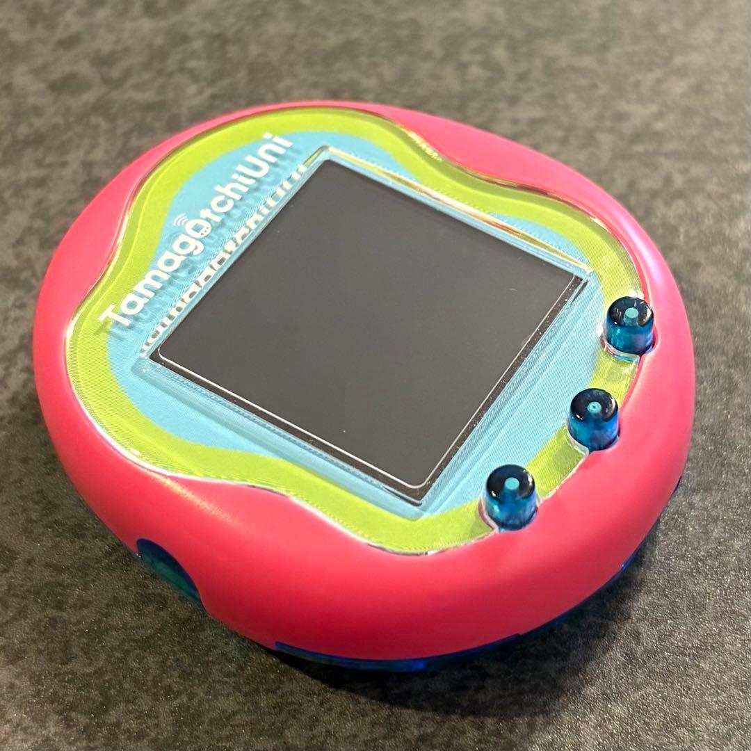 Tamagotchi Uni ピンク Sanrio characters DL済