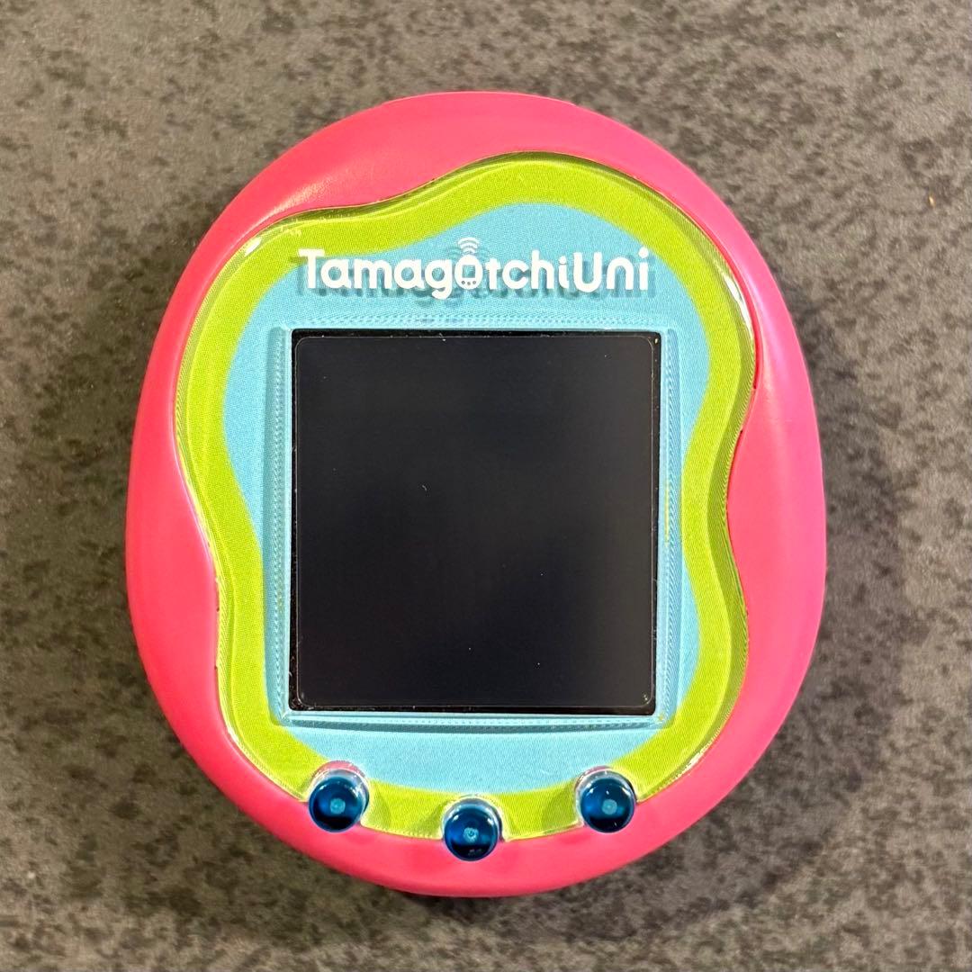 Tamagotchi Uni ピンク Sanrio characters DL済