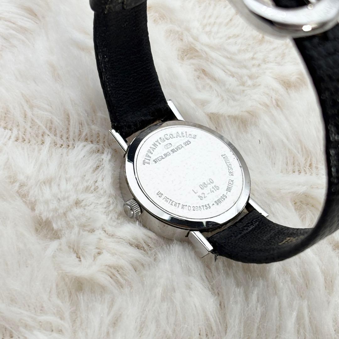 稼働 美品 Tiffany&Co. ティファニー アトラス 925 電池交換済み