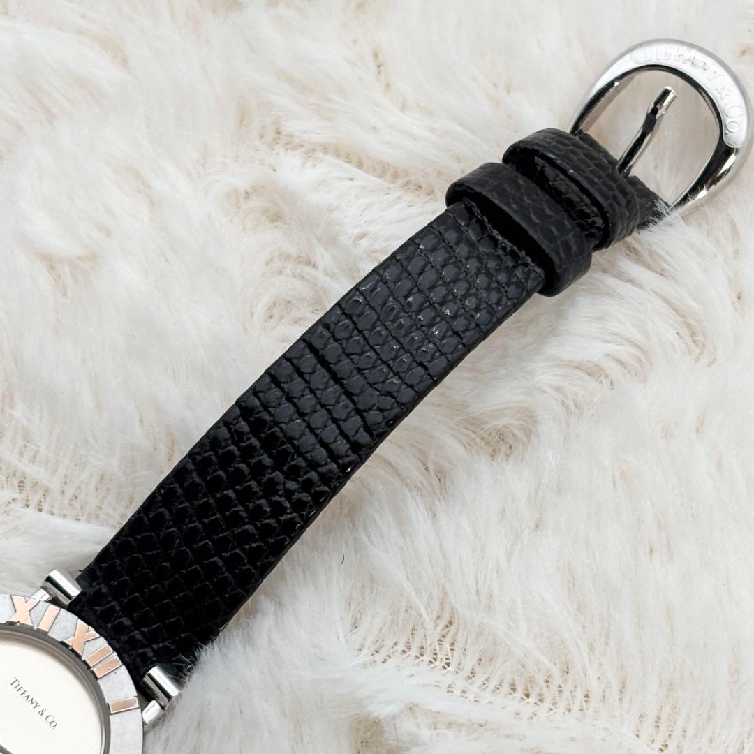 稼働 美品 Tiffany&Co. ティファニー アトラス 925 電池交換済み