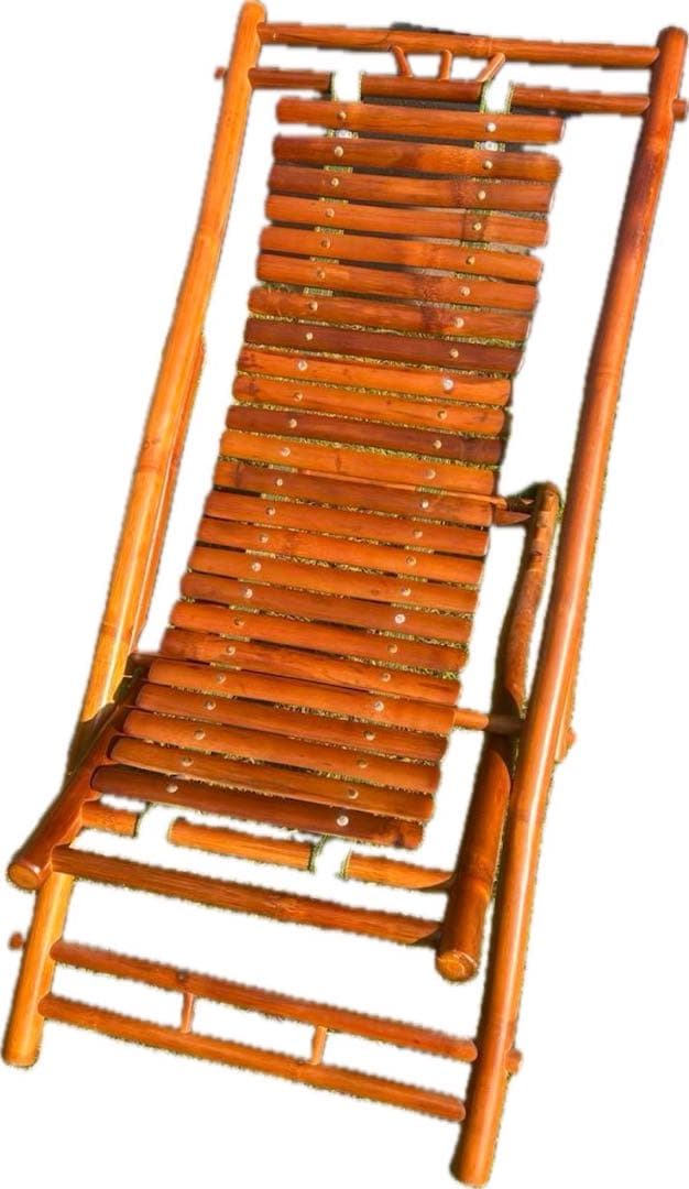 ブンさん専用 バンブーチェア ロッキングチェア リクライニング アジアン雑貨