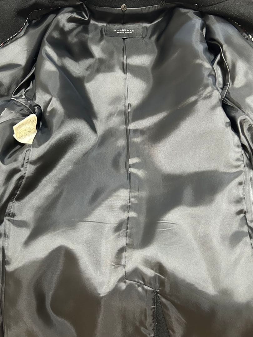バーバリー　ブラックレーベル　コート