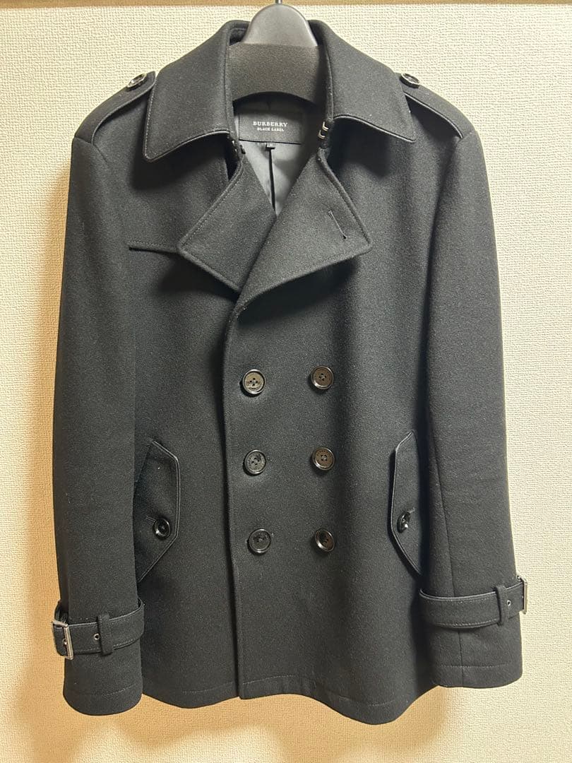 バーバリー　ブラックレーベル　コート