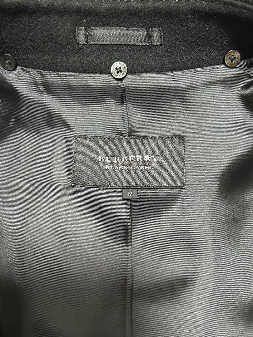 バーバリー　ブラックレーベル　コート