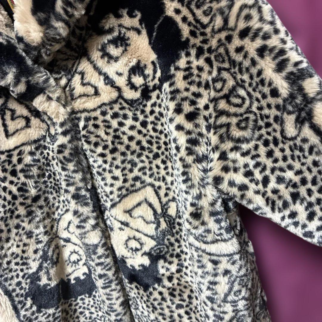 レア！ヴィンテージベティーちゃんベティちゃんレオパード柄ヒョウ柄ファーコート