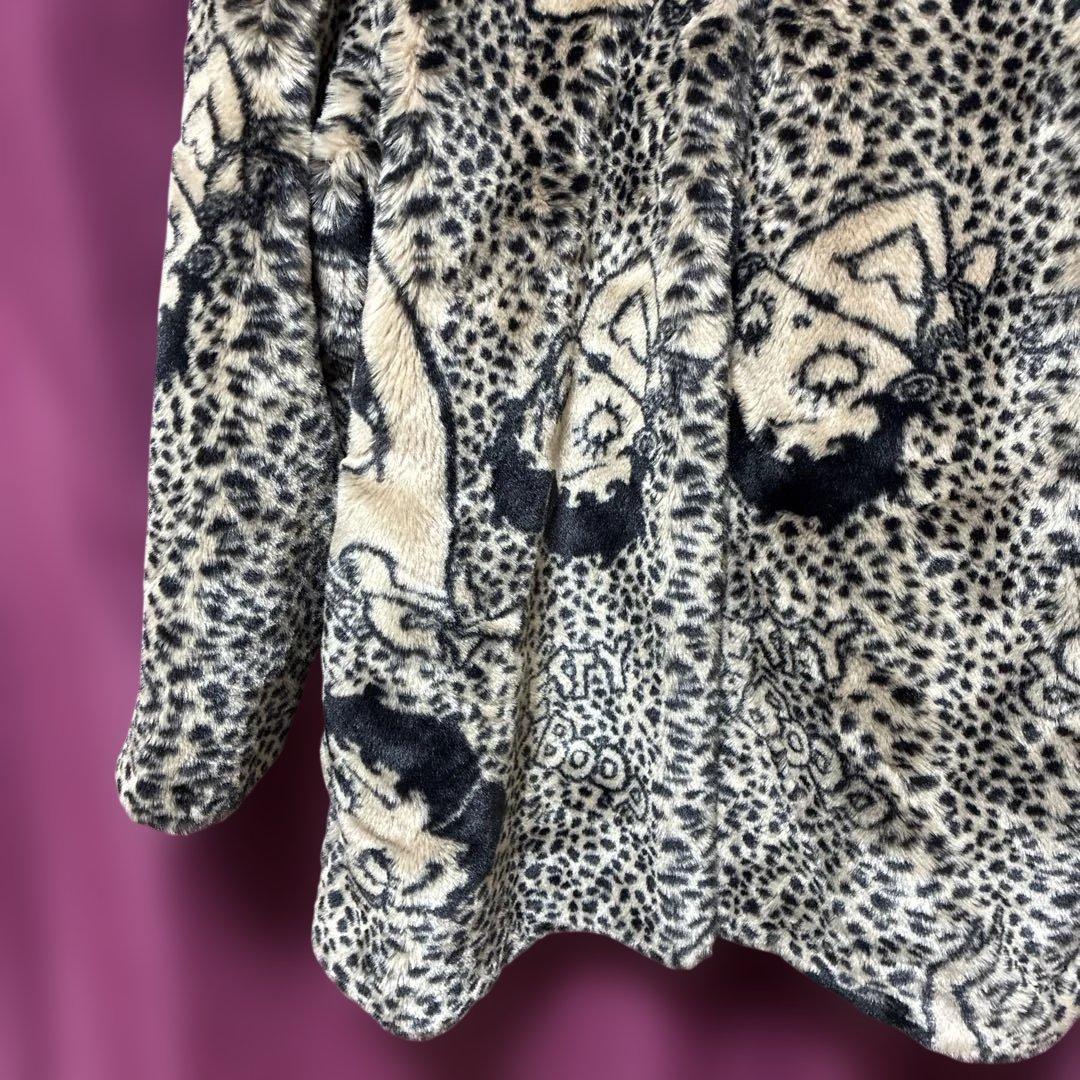 レア！ヴィンテージベティーちゃんベティちゃんレオパード柄ヒョウ柄ファーコート