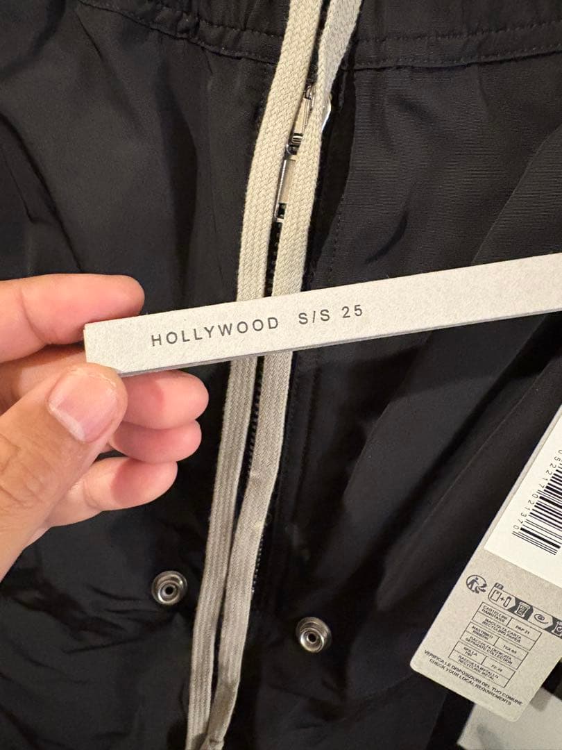 Rick Owens Cargobelas ワイドパンツ ブラック サイズ52