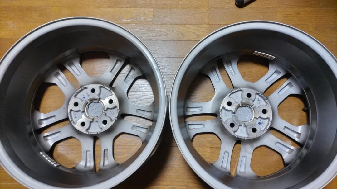 zc33s純正ホイール2本①