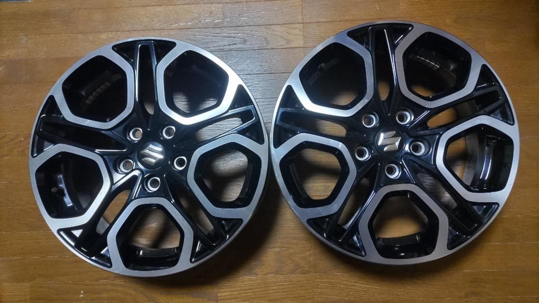 zc33s純正ホイール2本①