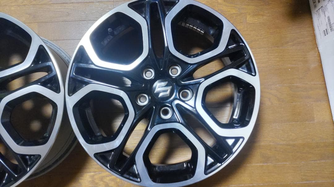 zc33s純正ホイール2本①