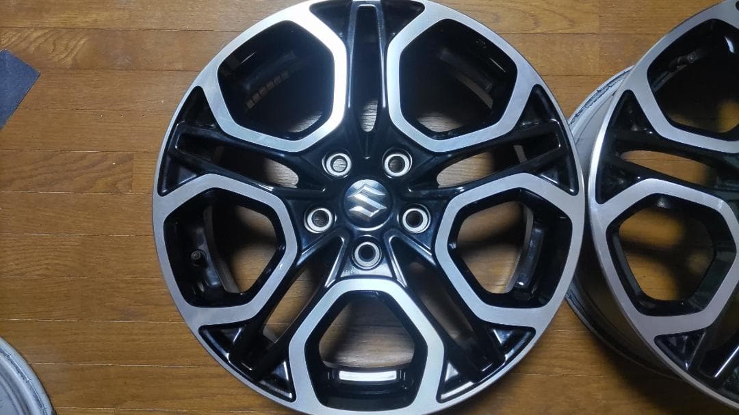 zc33s純正ホイール2本①