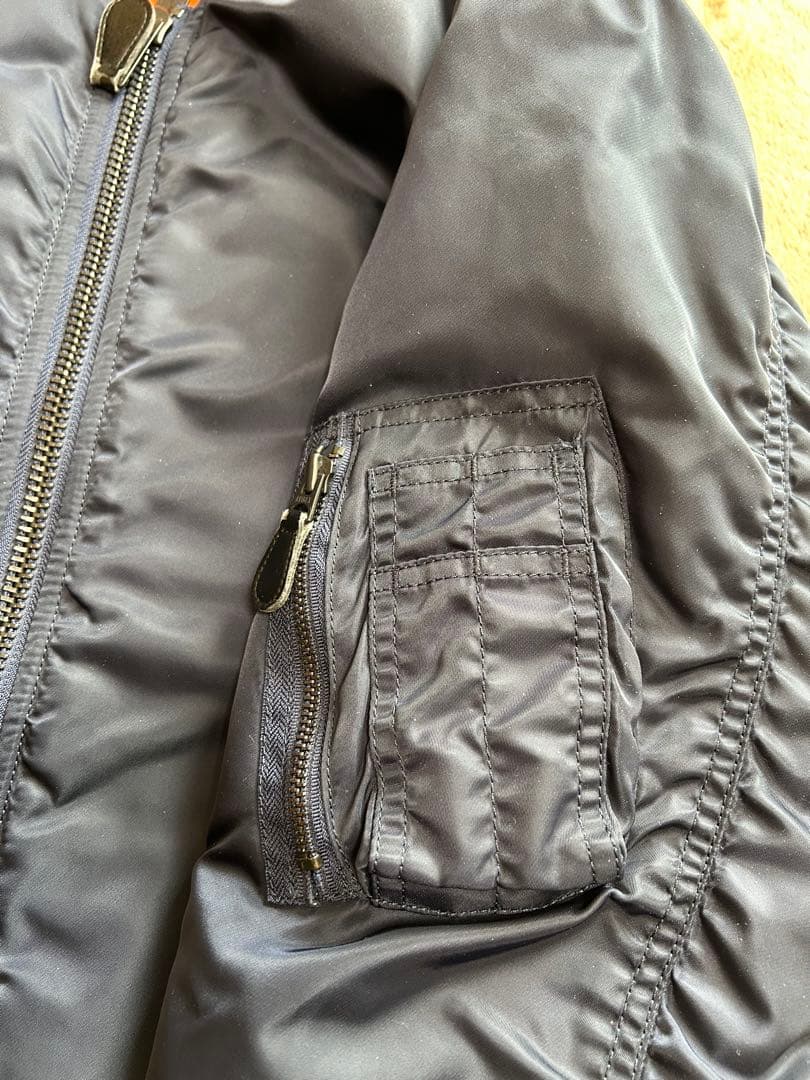 AVIREX MA-1 フライトジャケット XL ネイビー