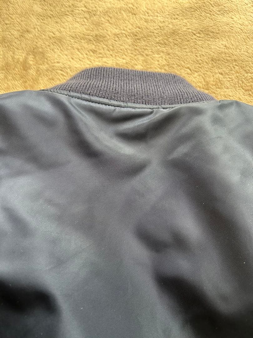 AVIREX MA-1 フライトジャケット XL ネイビー