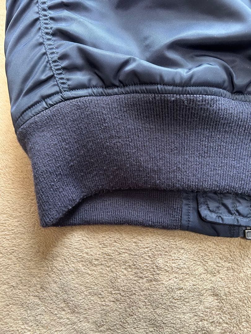 AVIREX MA-1 フライトジャケット XL ネイビー