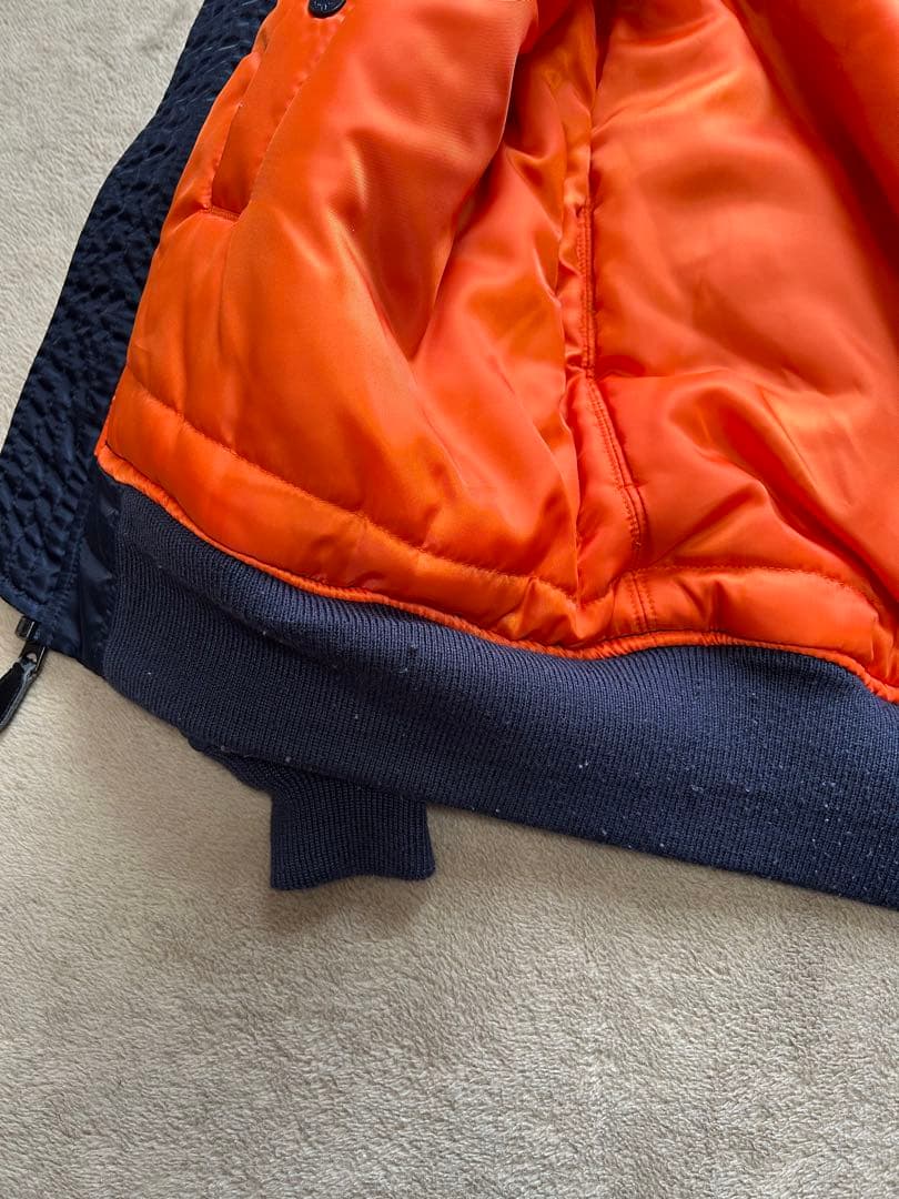 AVIREX MA-1 フライトジャケット XL ネイビー