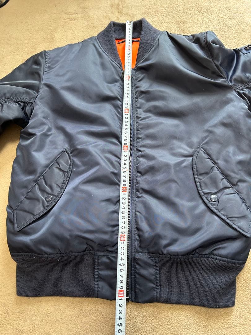 AVIREX MA-1 フライトジャケット XL ネイビー