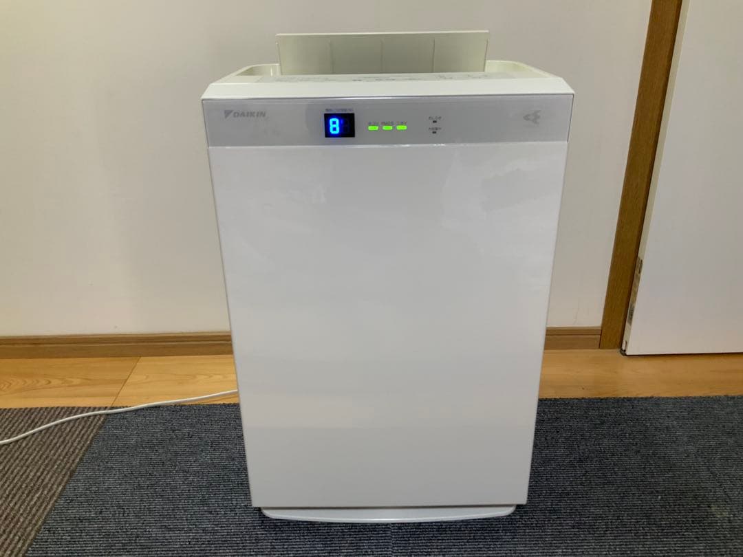 美品期間限定上位モデル　DAIKIN ダイキン 加湿空気清浄機　MCK70T-W