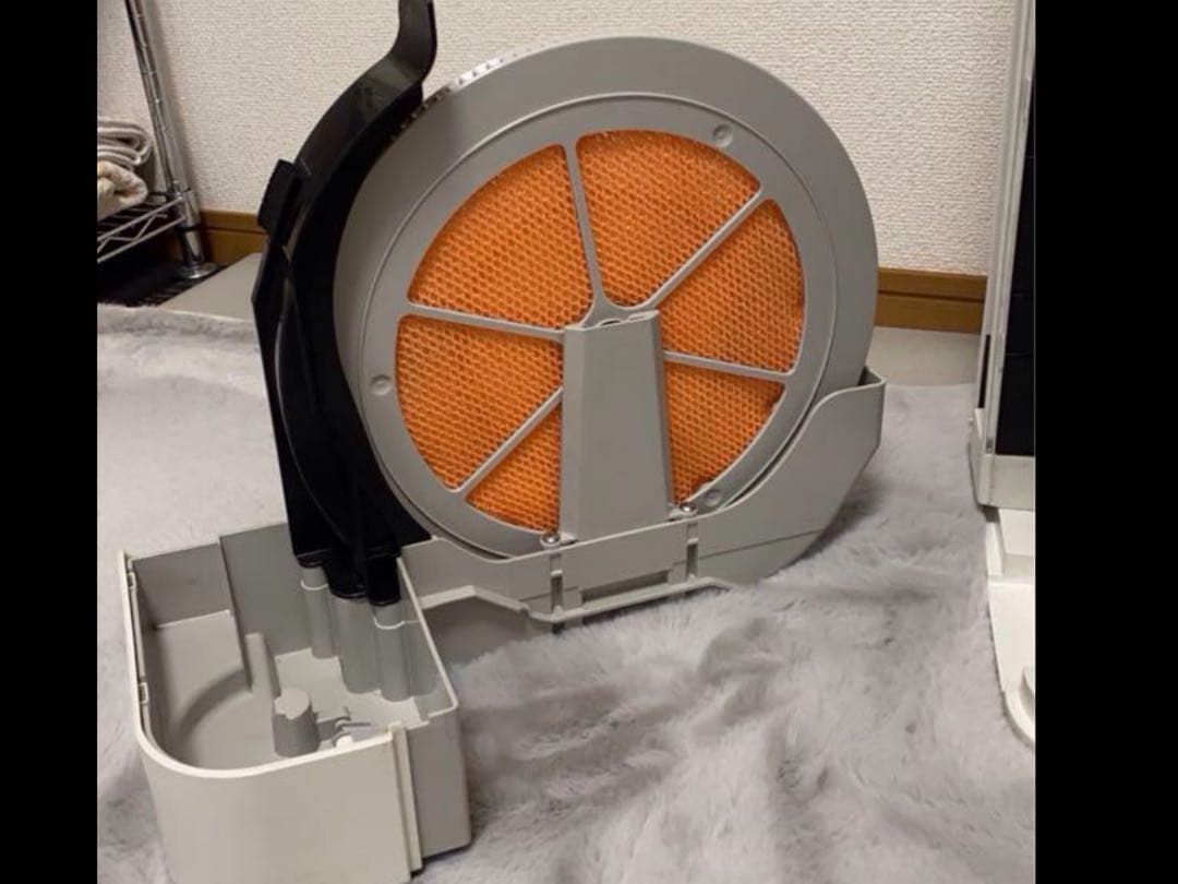 美品期間限定上位モデル　DAIKIN ダイキン 加湿空気清浄機　MCK70T-W