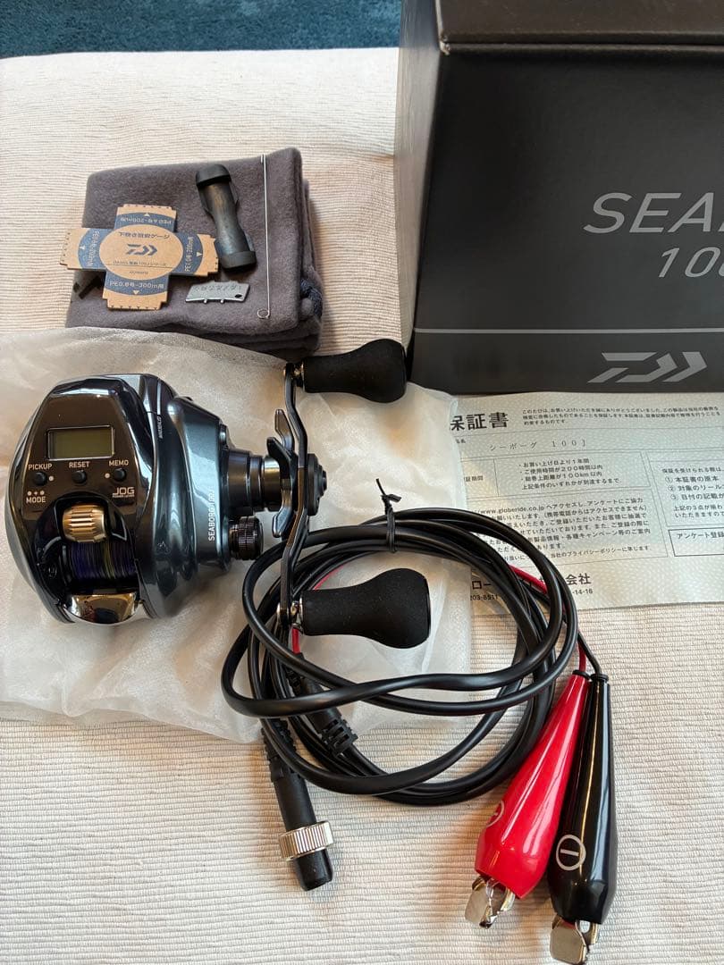 DAIWA SEABORG 100J 電動リール