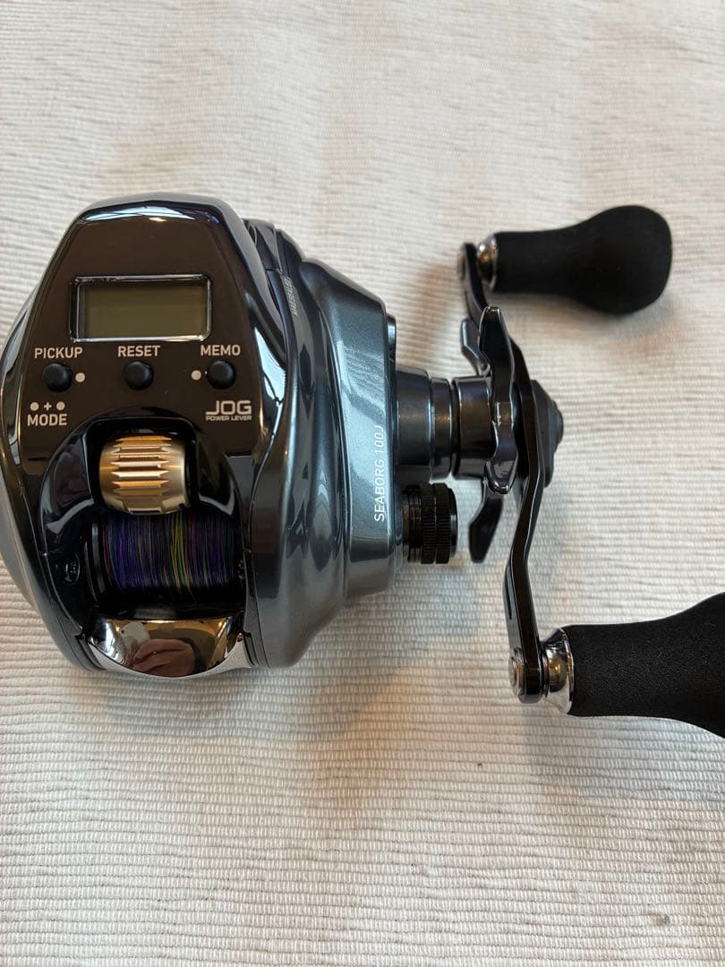 DAIWA SEABORG 100J 電動リール